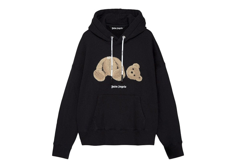 Palm Angels Bear Hoodie 1060 Black/Brown
