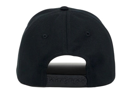 Palm Angels Bear Motif Baseball Cap (SS22) Black