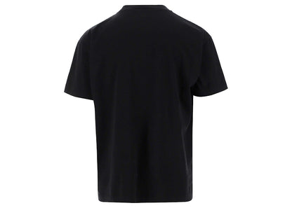 Palm Angels Bear Print Sprayed Logo T-shirt Black/Brown
