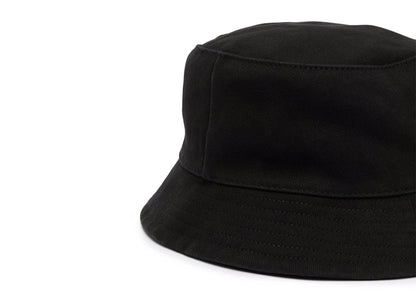 Palm Angels Bear Sprayed Bucket Hat Black