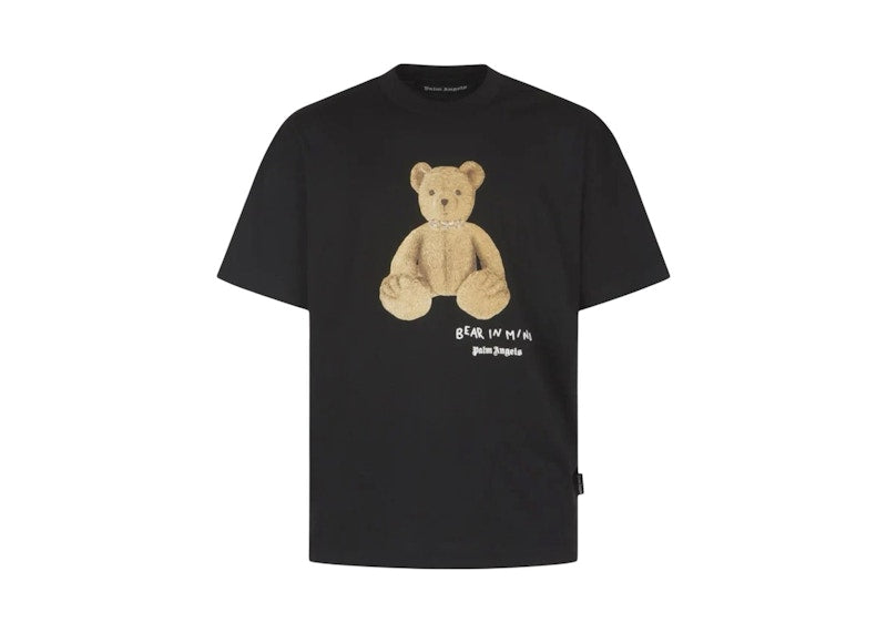 Palm Angels Bear in Mind T-shirt Black