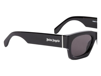 Palm Angels Bodie Sunglasses Black Dark Grey Bodie (PERI089F24PLA0011007)