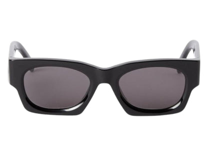 Palm Angels Bodie Sunglasses Black Dark Grey Bodie (PERI089F24PLA0011007)
