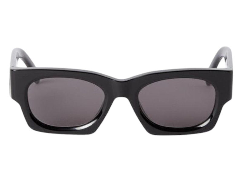 Palm Angels Bodie Sunglasses Black Dark Grey Bodie (PERI089F24PLA0011007)