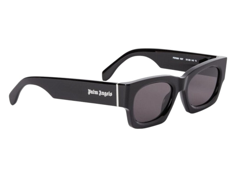 Palm Angels Bodie Sunglasses Black Dark Grey Bodie (PERI089F24PLA0011007)