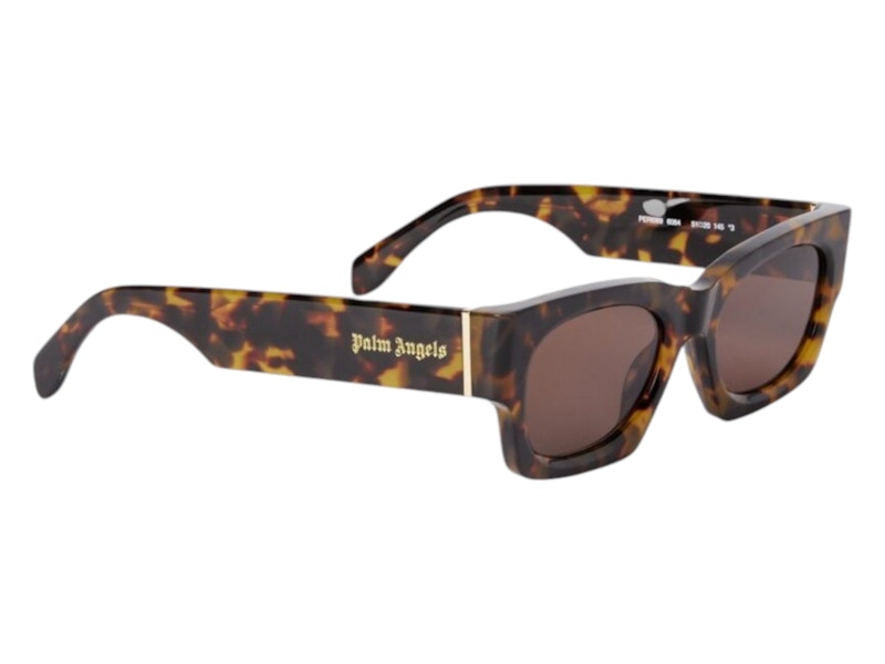 Palm Angels Bodie Sunglasses Havana Brown Bodie Havana (PERI089F24PLA0016064)