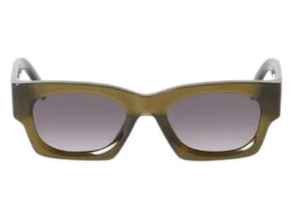 Palm Angels Bodie Sunglasses Trasparent Green Dark (PERI089F24PLA0015907)