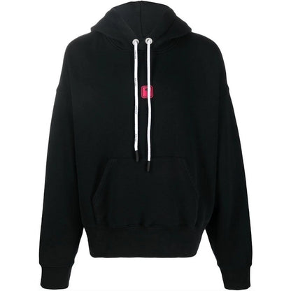 Palm Angels Bold Angels PXP Logo Hoodie Black