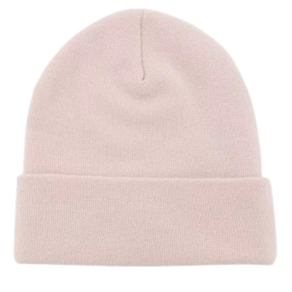 Palm Angels Brand Logo Beanie Beige