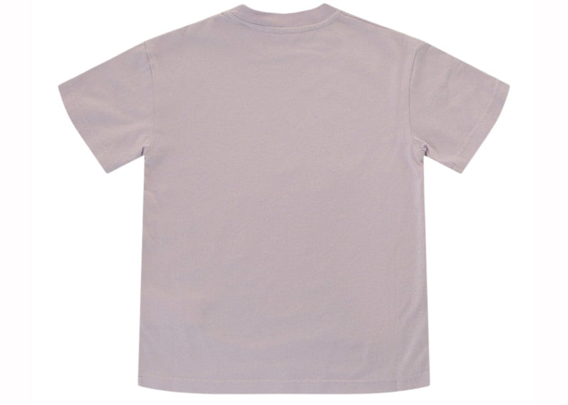 Palm Angels Broken Bear T-Shirt Lilac/Brown