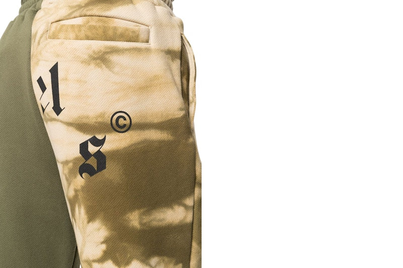 Palm Angels Broken Logo Sweatpants Khaki/Beige