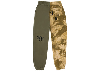Palm Angels Broken Logo Track Pants Khaki