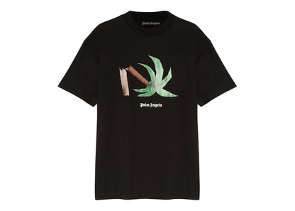 Palm Angels Broken Palm T-Shirt Black/Green