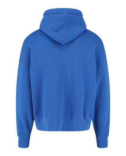 Palm Angels Broken-Shark Hoodie Blue/Grey