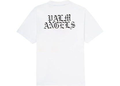 Palm Angels Burning Head T-shirt White