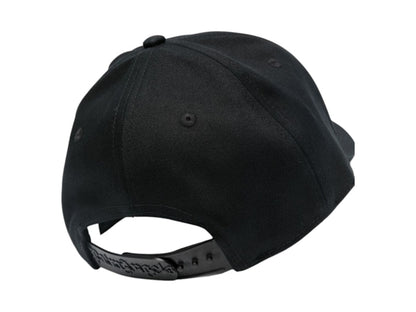 Palm Angels Burning Monogram Cap Black