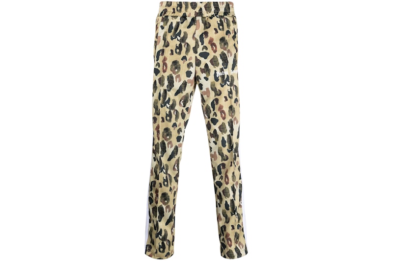 Palm Angels Camo Side Stripe Track Pants Camo/Multicolor