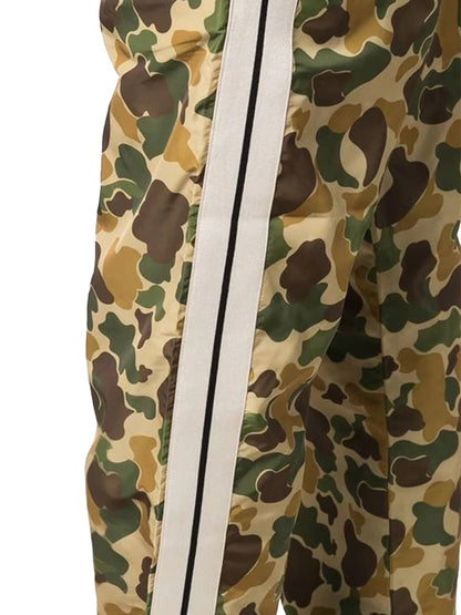 Palm Angels Camouflage Print Track Pant Green/Multi