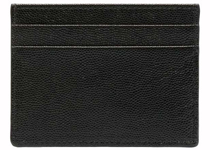 Palm Angels Card Case Logo Caviar Black