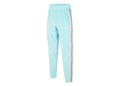 Palm Angels Chenille Classic Track Pants Light Blue/Off White