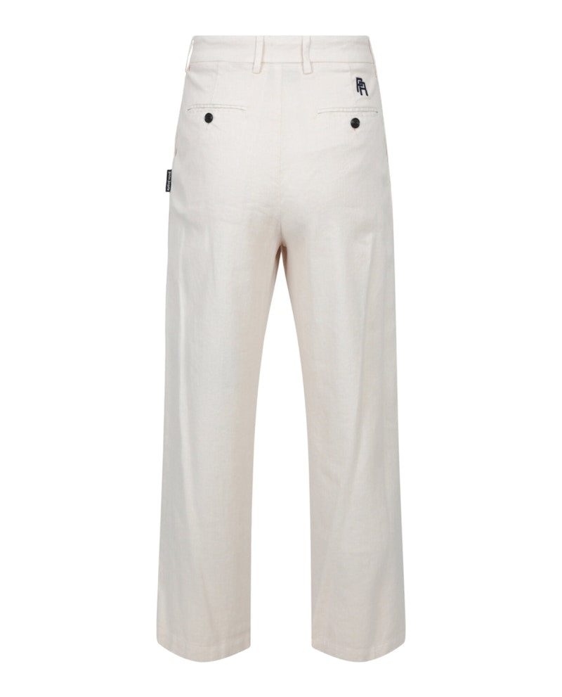 Palm Angels Chino Pants White/Black