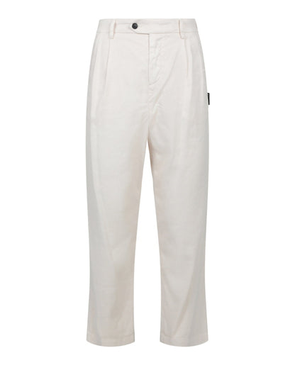 Palm Angels Chino Pants White/Black