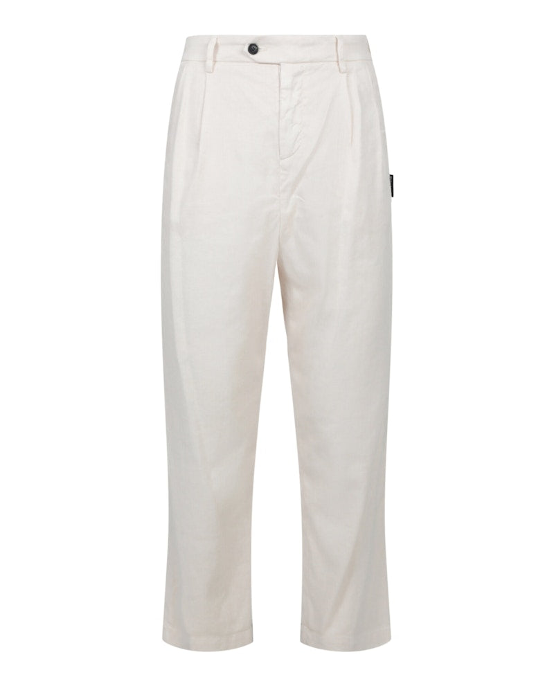 Palm Angels Chino Pants White/Black