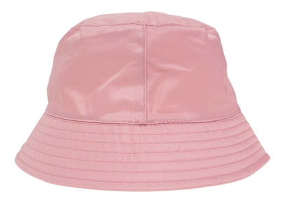 Palm Angels Classic Logo Bucket Hat Pink/White