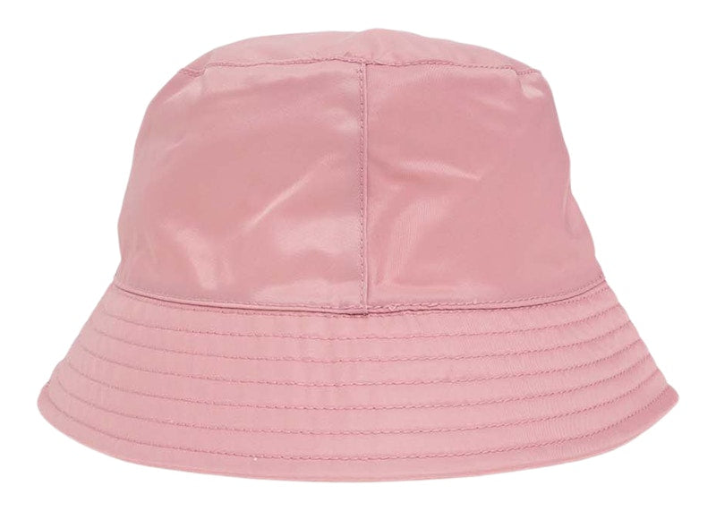 Palm Angels Classic Logo Bucket Hat Pink/White