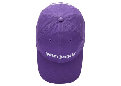Palm Angels Classic Logo Cap Purple