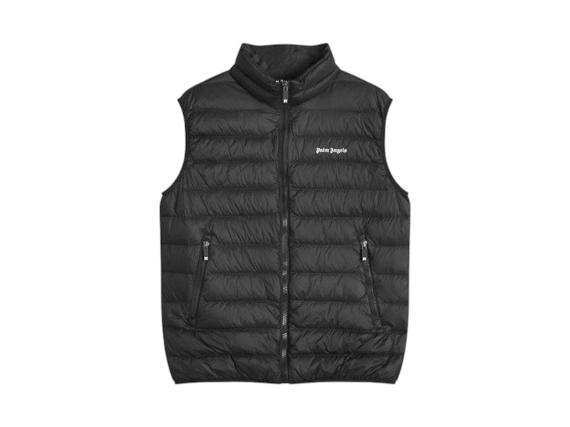 Palm Angels Classic Logo Gilet Vest Black