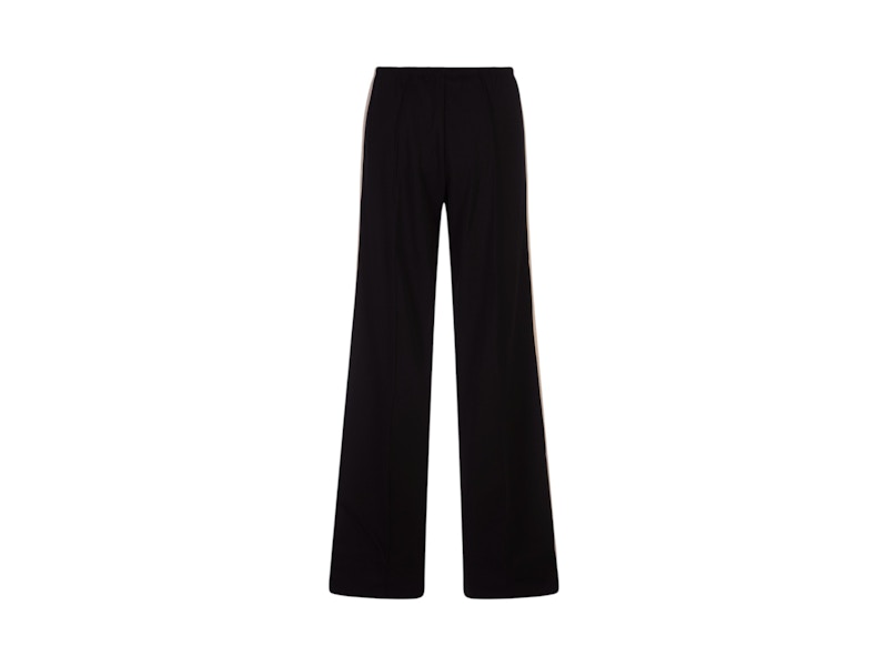 Palm Angels Classic Logo Loose Track Pants Black