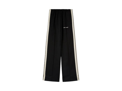 Palm Angels Classic Logo Loose Track Pants Black