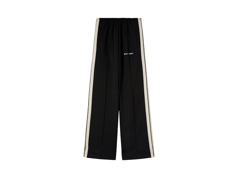Palm Angels Classic Logo Loose Track Pants Black