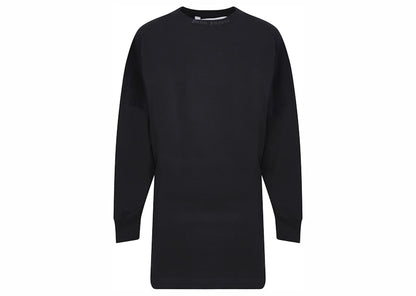 Palm Angels Classic Logo Over Tee Dress Black/White