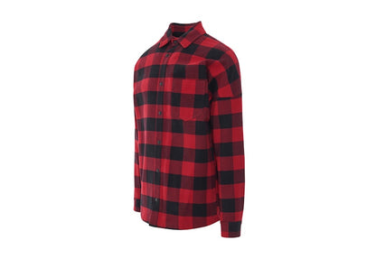 Palm Angels Classic Logo Overshirt Red/White