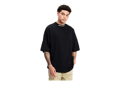 Palm Angels Classic Logo Print T-shirt Black