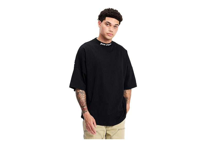 Palm Angels Classic Logo Print T-shirt Black