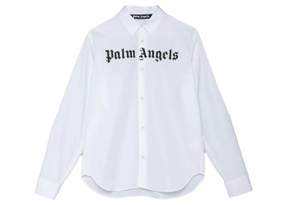 Palm Angels Classic Logo Shirt White