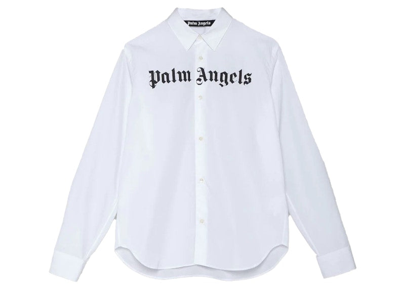 Palm Angels Classic Logo Shirt White