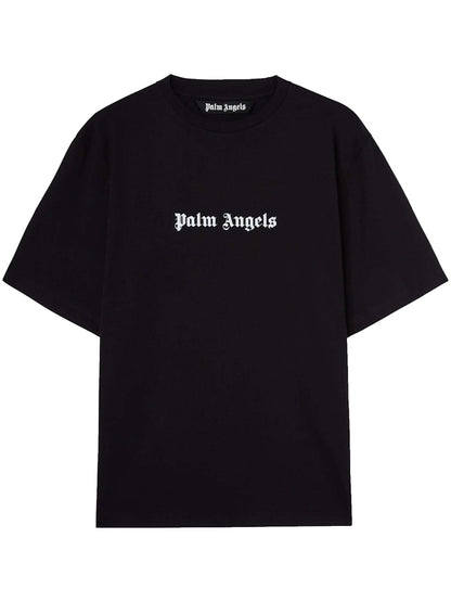 Palm Angels Classic Logo Slim T-shirt Black/White