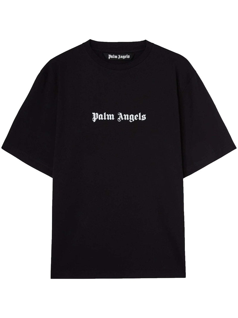 Palm Angels Classic Logo Slim T-shirt Black/White