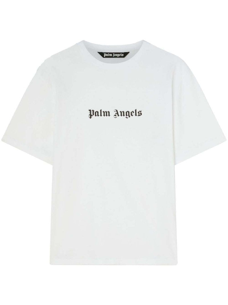 Palm Angels Classic Logo Slim T-shirt White/Black