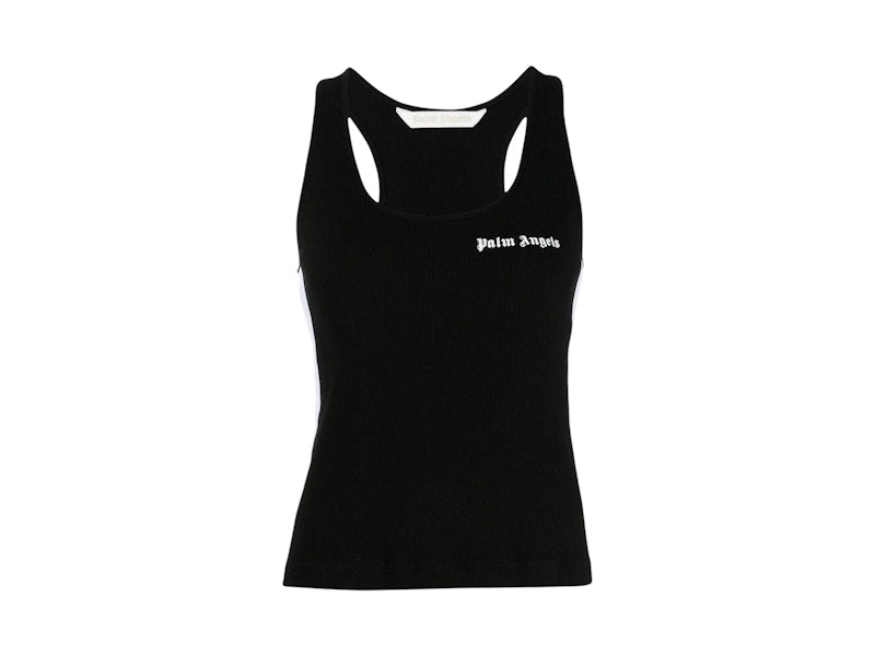 Palm Angels Classic Logo Tank Top Black