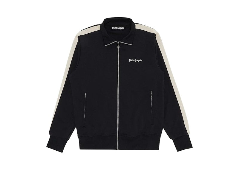 Palm Angels Classic Logo Track Jacket Black/White