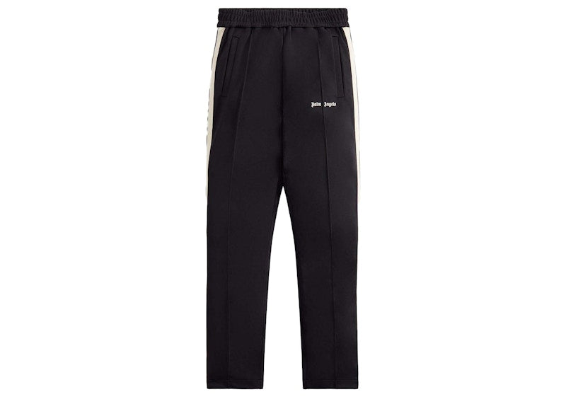 Palm Angels Classic Logo Track Pants Black/White