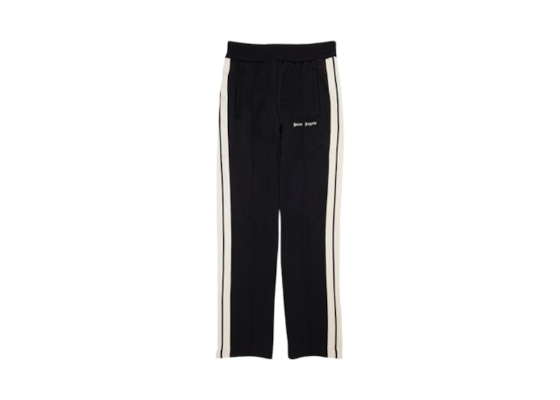 Palm Angels Classic Logo Track Pants Mustard Yellow