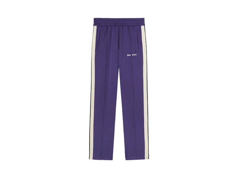 Palm Angels Classic Logo Track Pants Navy Blue