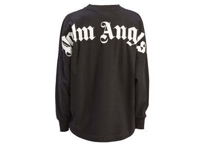 Palm Angels Classic Oversized LS Tee Black