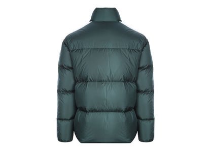 Palm Angels Classic Track Down Jacket Green/White